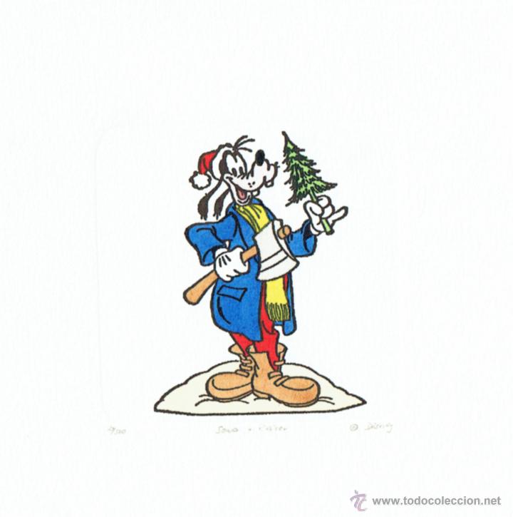 C&oacute;mics: Rowa Reiser ETCHING- Disney Goofy - PVP75&euro; - Foto 1