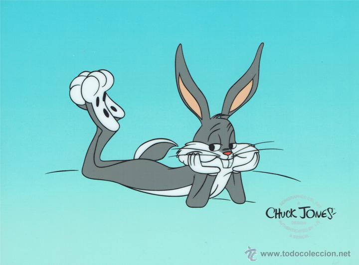C&oacute;mics: SERICEL original BUGS BUNNY - CHUCK JONES - PVP 250&euro; - Foto 1