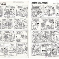 Comics : LOS PLIM. CARRILLO, ZIPI Y ZAPE # 180 P. 32 Y 33. Lote 51444905