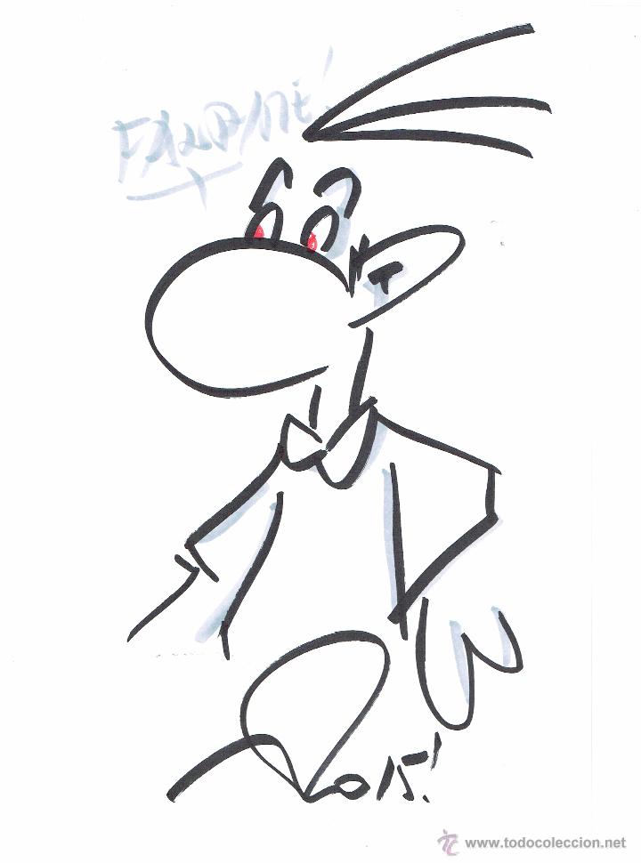 C&oacute;mics: CELS PI&Ntilde;OL - Sketch Original - PVP 50&euro; - Foto 1