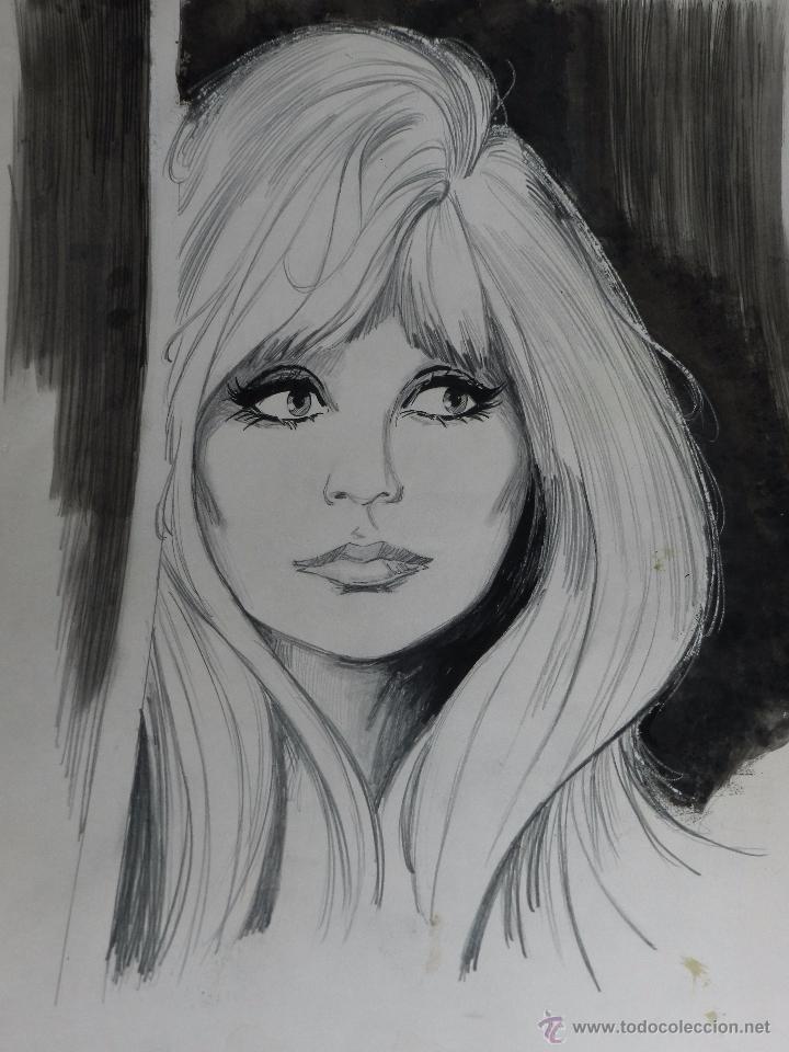 (D1) DIBUJO DE PUEYO , GRAN TAMAÑO - 65 X 50 CM, SEÑALES DE USO NORMAL | todocoleccion (Buy It Now)