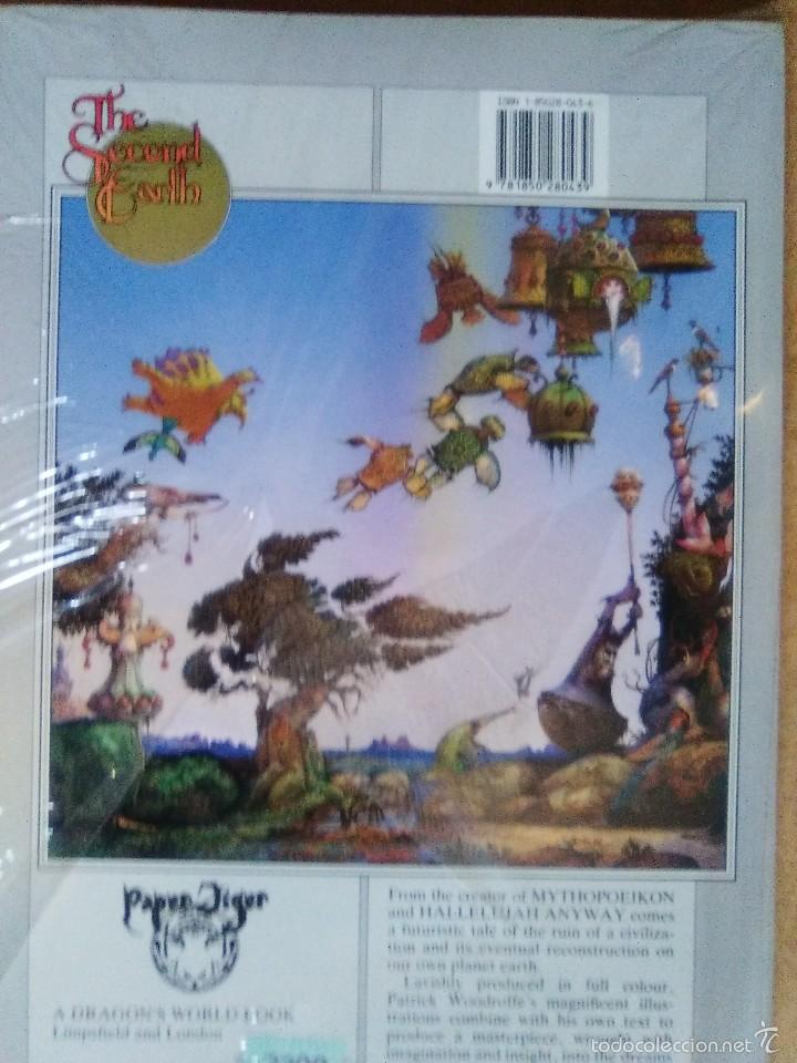 C&oacute;mics: THE SECOND EARTH (PATRICK WOODROFFE) EDITORIAL PAPER TIGER - EN INGLES - Foto 2