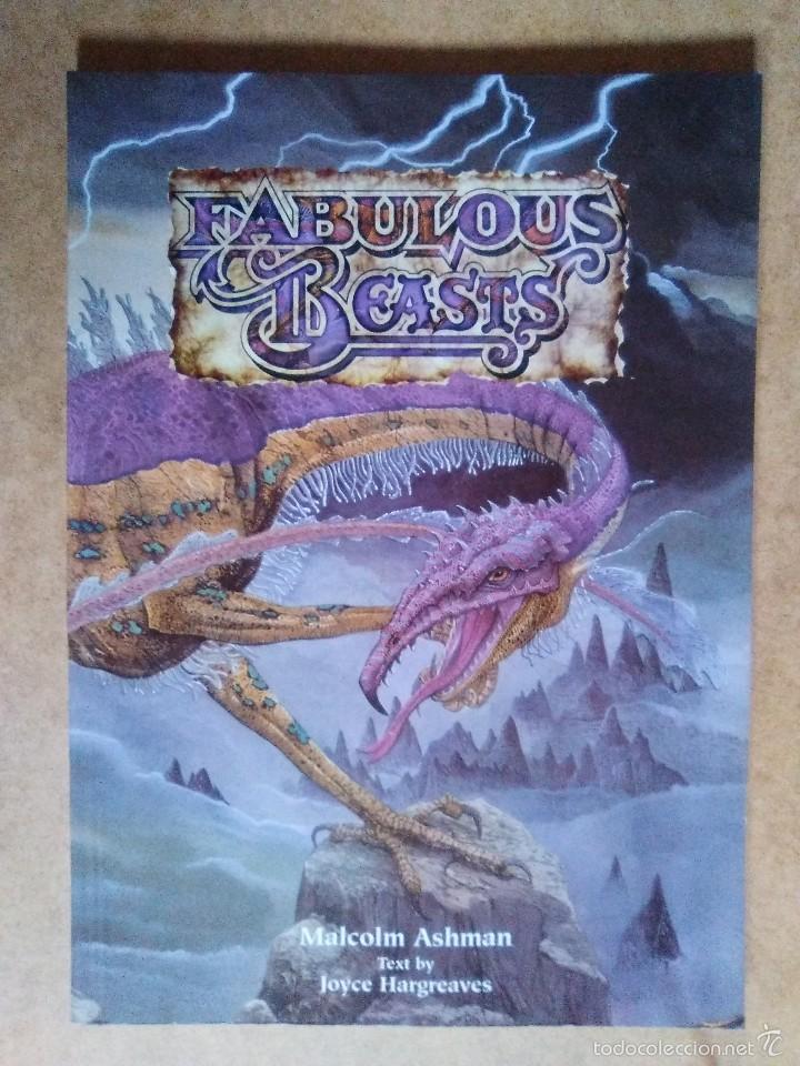 C&oacute;mics: FABULOUS BEASTS (MALCOLM ASHMAN) EDITORIAL PAPER TIGER - EN INGLES - Foto 1