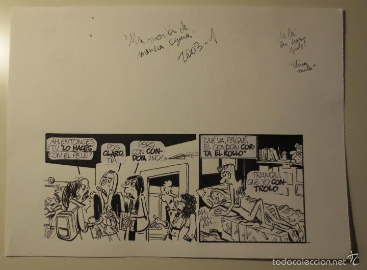 C&oacute;mics: PAGINA ORIGINAL EL JUEVES - Foto 1