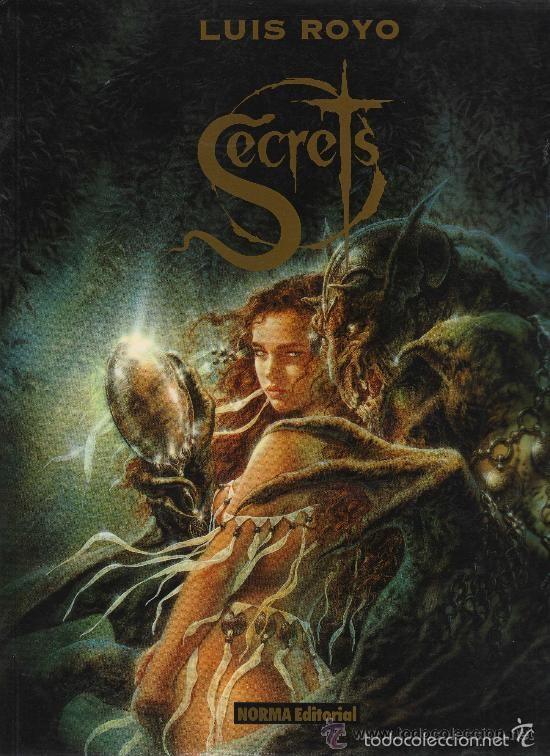 C&oacute;mics: SECRETS (LUIS ROYO) - NORMA EDITORIAL - Foto 1
