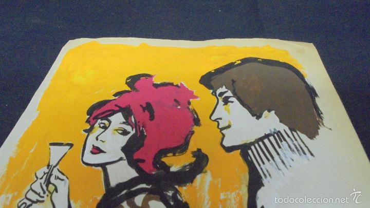 C&oacute;mics: DIBUJO ORIGINAL - ADRIANO BLASCO - 31 CM X 21 CM. - Foto 2