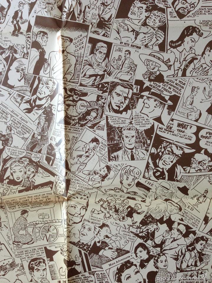 C&oacute;mics: POSTER - HOMENAJE AL C&Oacute;MIC U.S.A. - 1980 - Foto 3