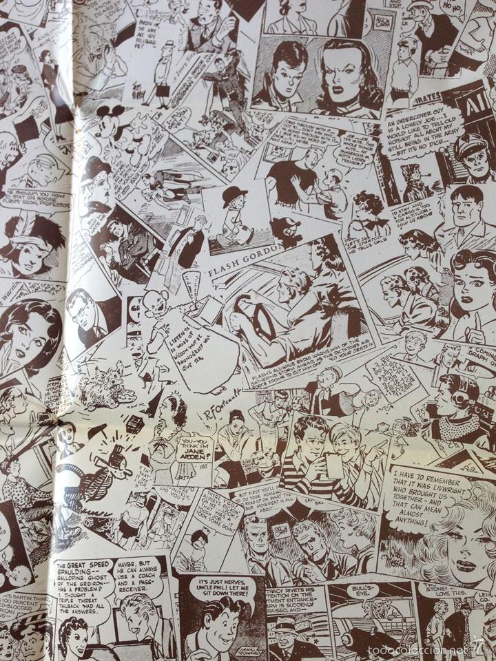 C&oacute;mics: POSTER - HOMENAJE AL C&Oacute;MIC U.S.A. - 1980 - Foto 4