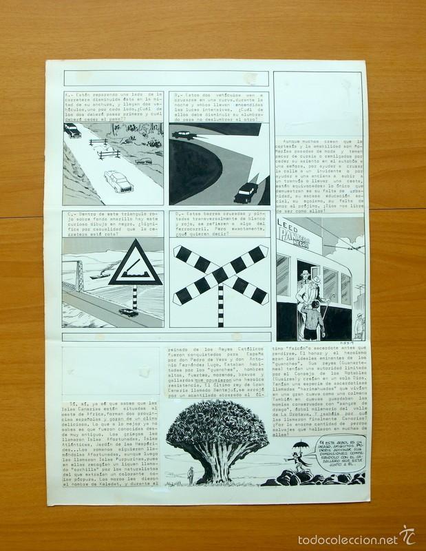 Dibujo original de Serrano - Flecha Roja, revista nº 53 - Editorial Maga 1962 | todocoleccion (Buy It Now)