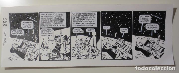 C&oacute;mics: ORIGINAL BALDOMERO DE ALBERT PALLARES - Foto 1