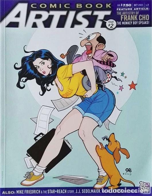 C&oacute;mics: Comic Book Artist N&ordm; 2 - Foto 1