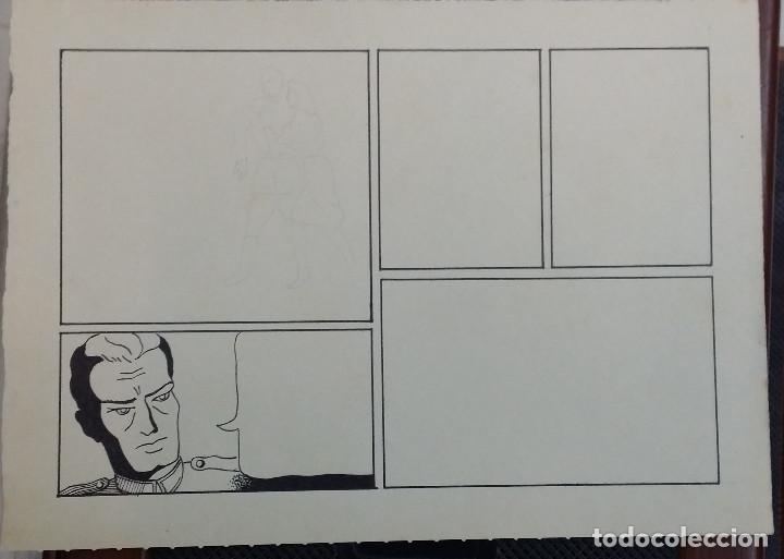 C&oacute;mics: PAGINA DE COMIC ORIGINAL DE FERNANDO FLORES - Foto 1