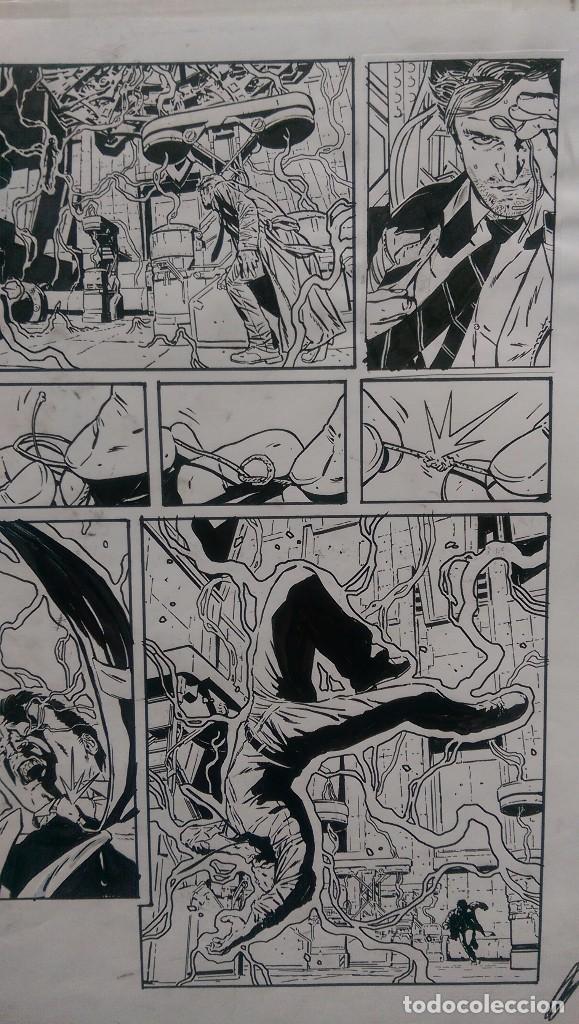 C&oacute;mics: Constantine ( Hellblazer)ACO. Art Comic Original - Foto 6
