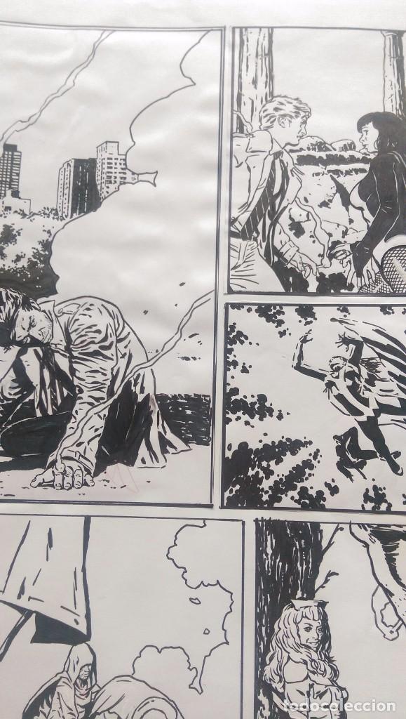 C&oacute;mics: Constantine ( Hellblazer)ACO. Art Comic Original - Foto 3