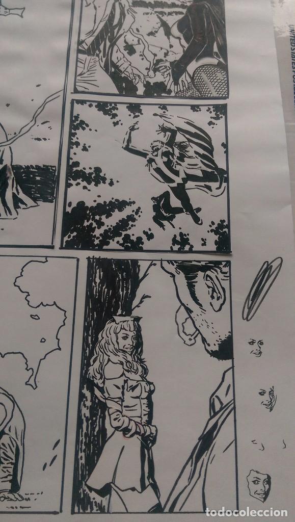 C&oacute;mics: Constantine ( Hellblazer)ACO. Art Comic Original - Foto 4