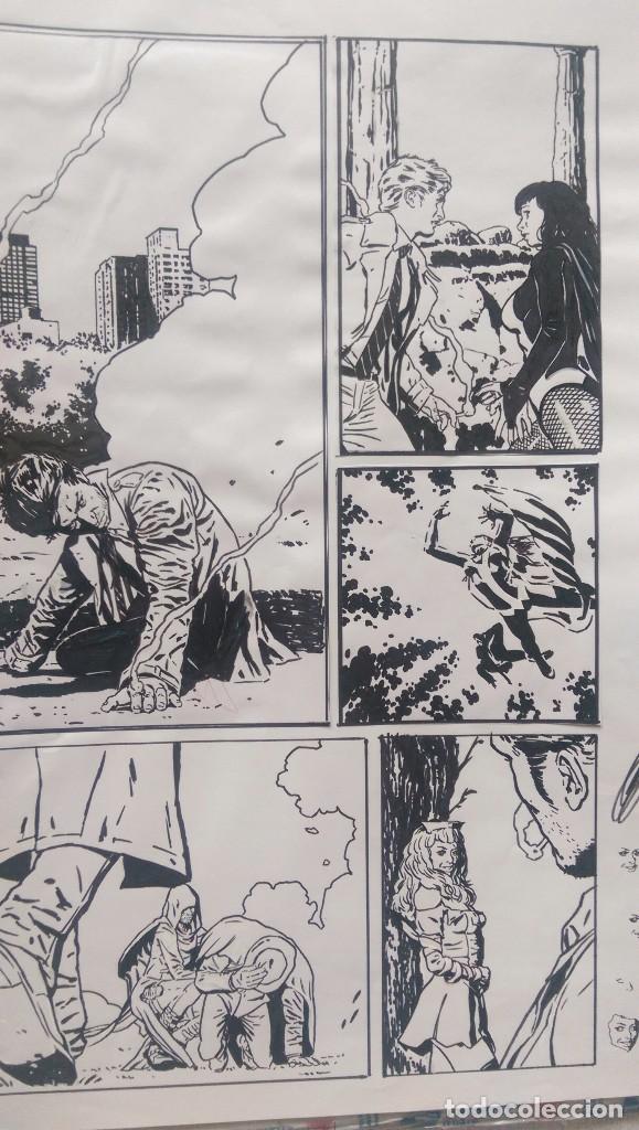 C&oacute;mics: Constantine ( Hellblazer)ACO. Art Comic Original - Foto 6