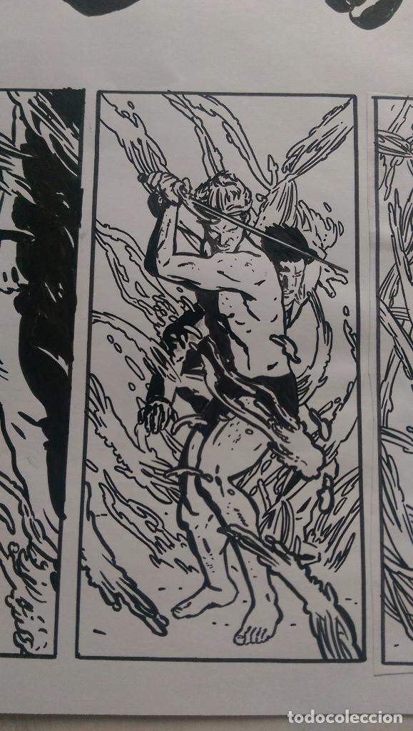 C&oacute;mics: Constantine ( Hellblazer)ACO. Art Comic Original - Foto 3