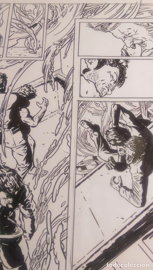 C&oacute;mics: Constantine ( Hellblazer)ACO. Art Comic Original - Foto 3