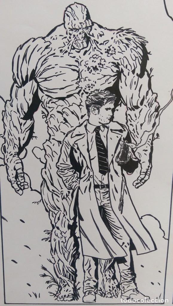 C&oacute;mics: Constantine ( Hellblazer)ACO. Art Comic Original - Foto 2