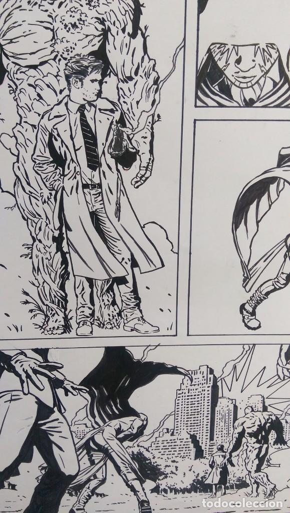 C&oacute;mics: Constantine ( Hellblazer)ACO. Art Comic Original - Foto 6