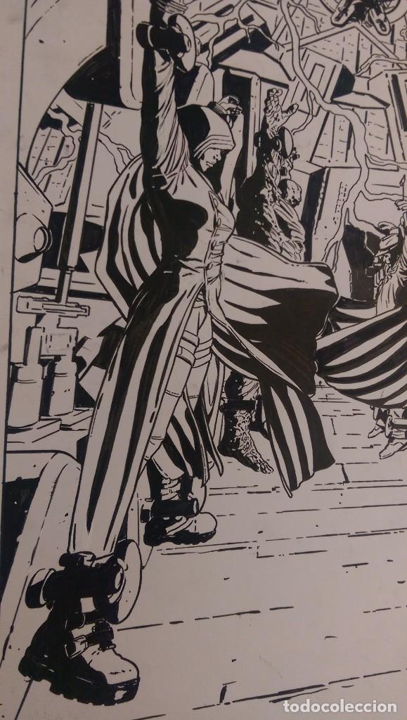 C&oacute;mics: Constantine ( Hellblazer)ACO. Art Comic Original - Foto 2