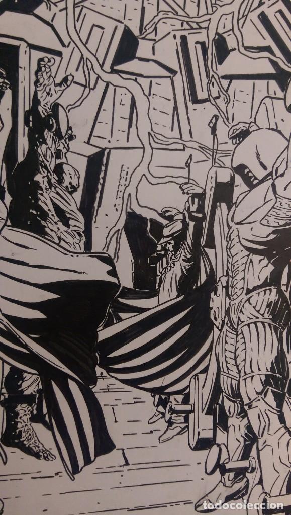 C&oacute;mics: Constantine ( Hellblazer)ACO. Art Comic Original - Foto 3