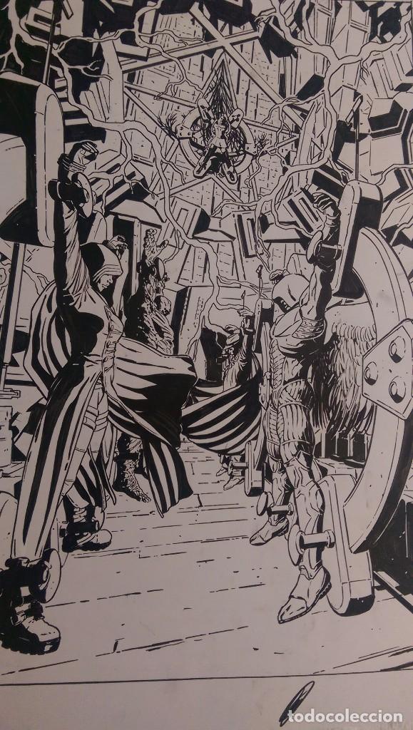 C&oacute;mics: Constantine ( Hellblazer)ACO. Art Comic Original - Foto 6