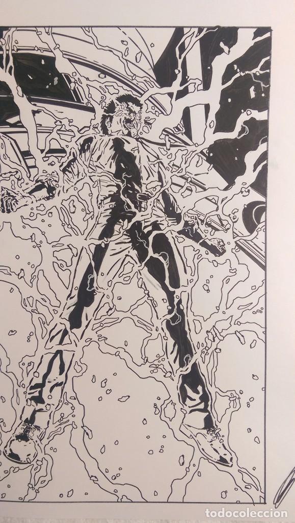C&oacute;mics: Constantine ( Hellblazer)#11 pag.12 ACO. Art Comic Original - Foto 2