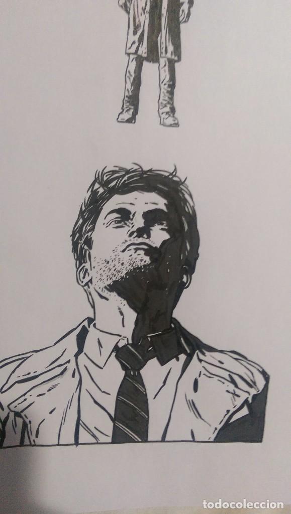 C&oacute;mics: Constantine ( Hellblazer)#11 pag.18 ACO. Art Comic Original - Foto 2