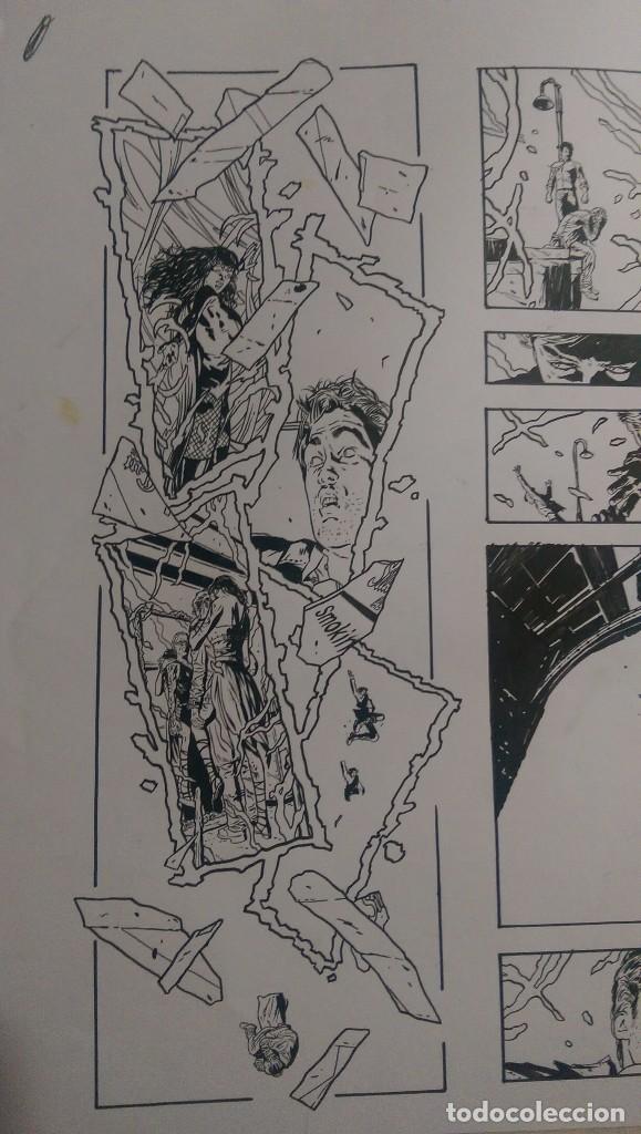 C&oacute;mics: Constantine ( Hellblazer) #13 pag.15 ACO. Art Comic Original - Foto 1