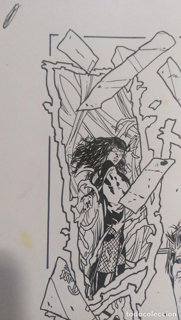 C&oacute;mics: Constantine ( Hellblazer) #13 pag.15 ACO. Art Comic Original - Foto 2