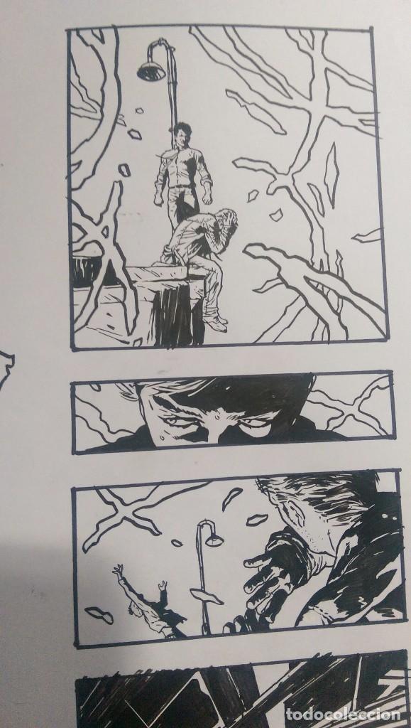 C&oacute;mics: Constantine ( Hellblazer) #13 pag.15 ACO. Art Comic Original - Foto 3