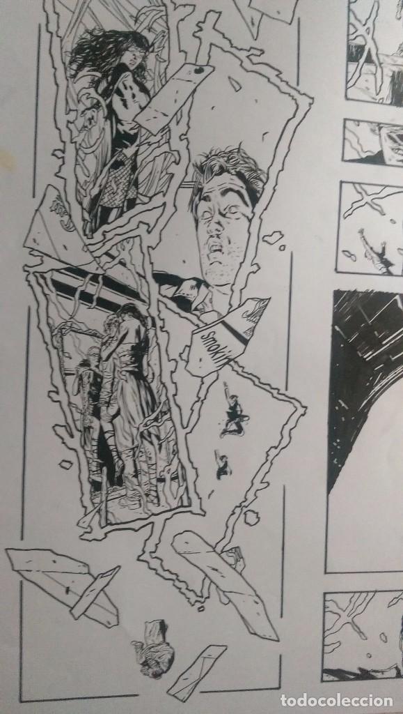 C&oacute;mics: Constantine ( Hellblazer) #13 pag.15 ACO. Art Comic Original - Foto 5