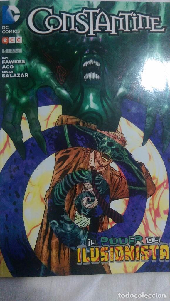 C&oacute;mics: Constantine ( Hellblazer) #13 pag.15 ACO. Art Comic Original - Foto 10