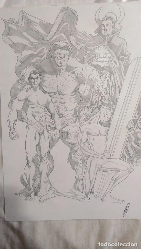 C&oacute;mics: Los Defensores . ACO. Art Comic Original - Foto 1
