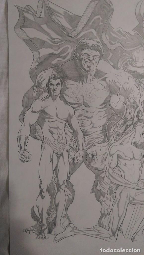 C&oacute;mics: Los Defensores . ACO. Art Comic Original - Foto 2