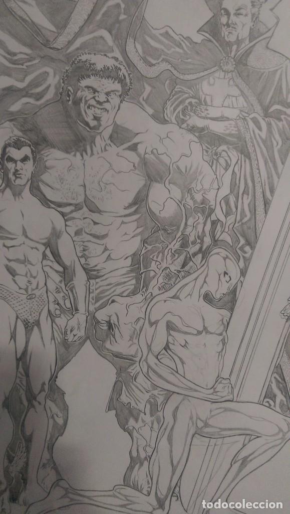 C&oacute;mics: Los Defensores . ACO. Art Comic Original - Foto 6