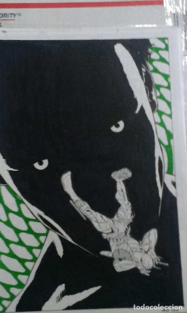 C&oacute;mics: DEATHSTROKE #6 REBIRTH.PORTADA. ACO. ART COMIC ORIGINAL - Foto 5