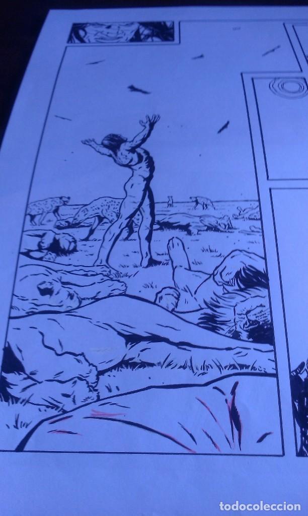 C&oacute;mics: Wonder Woman.First Born. ACO. COMIC ART ORIGINAL. - Foto 2
