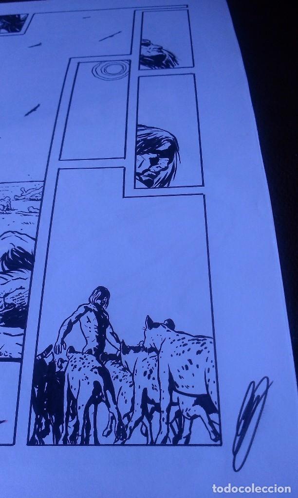 C&oacute;mics: Wonder Woman.First Born. ACO. COMIC ART ORIGINAL. - Foto 3