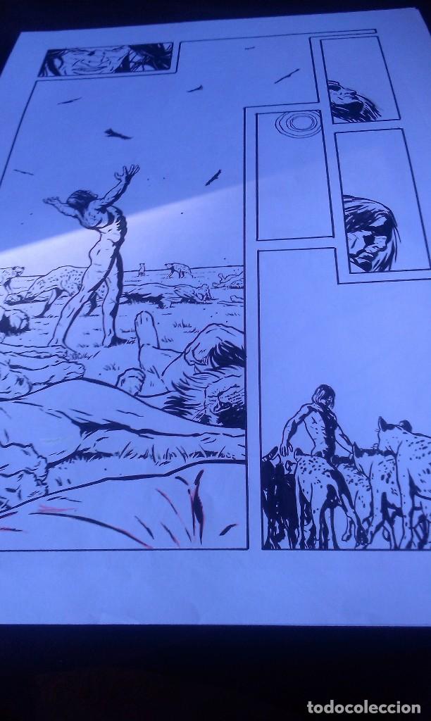 C&oacute;mics: Wonder Woman.First Born. ACO. COMIC ART ORIGINAL. - Foto 4