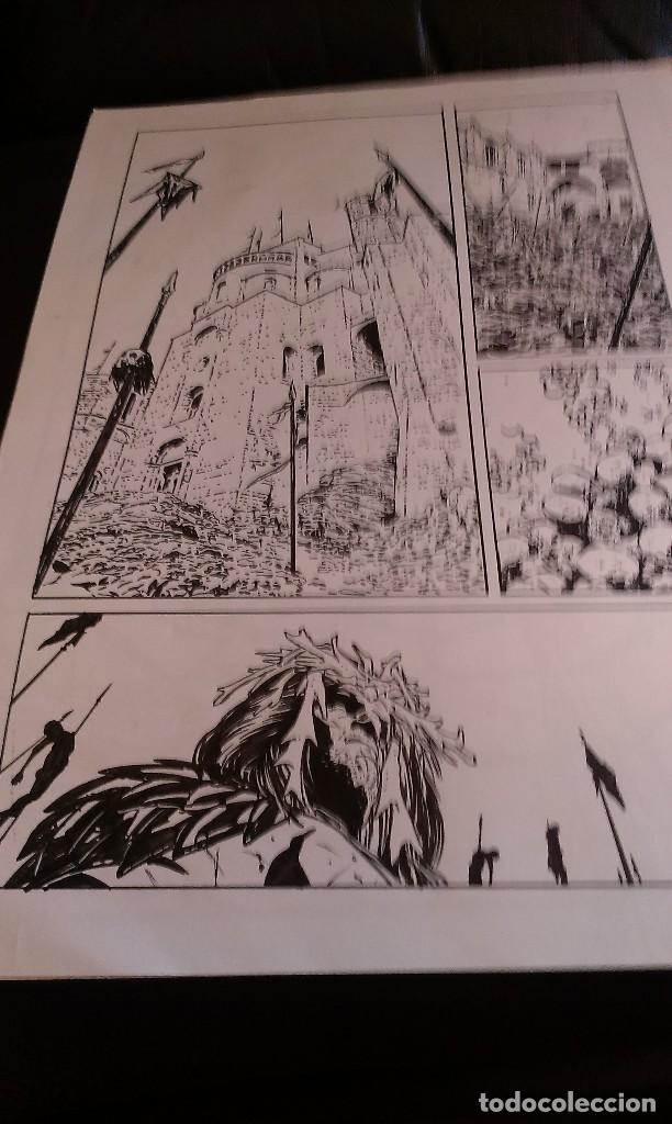 C&oacute;mics: Wonder Woman.First Born. ACO. COMIC ART ORIGINAL. - Foto 1