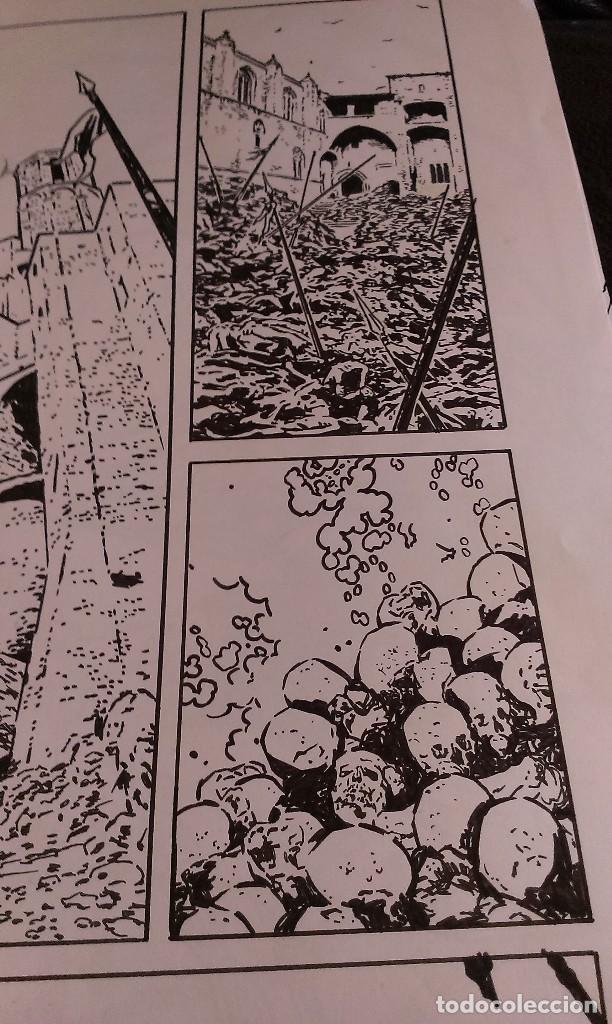 C&oacute;mics: Wonder Woman.First Born. ACO. COMIC ART ORIGINAL. - Foto 3