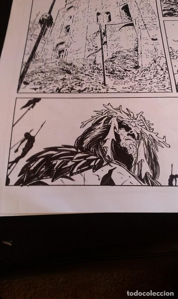 C&oacute;mics: Wonder Woman.First Born. ACO. COMIC ART ORIGINAL. - Foto 4