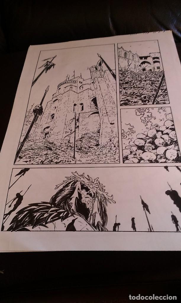 C&oacute;mics: Wonder Woman.First Born. ACO. COMIC ART ORIGINAL. - Foto 6