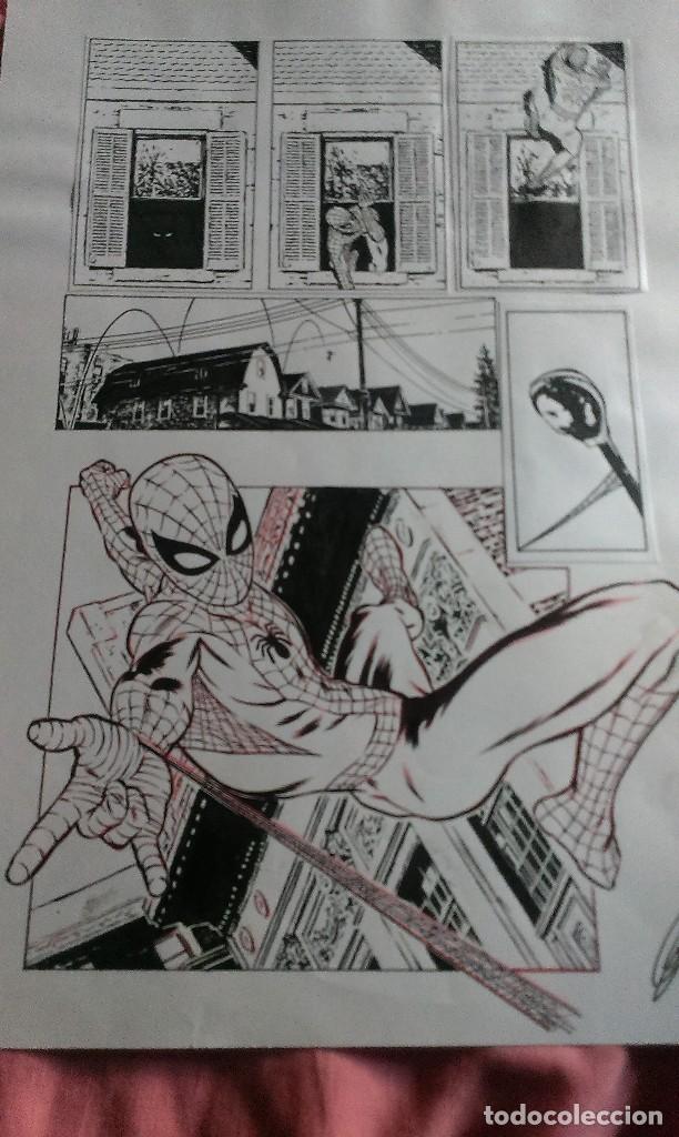 C&oacute;mics: Spiderman Spider-man .Pieza especial de presentacion. ACO - Foto 1