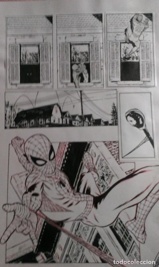 C&oacute;mics: Spiderman Spider-man .Pieza especial de presentacion. ACO - Foto 2