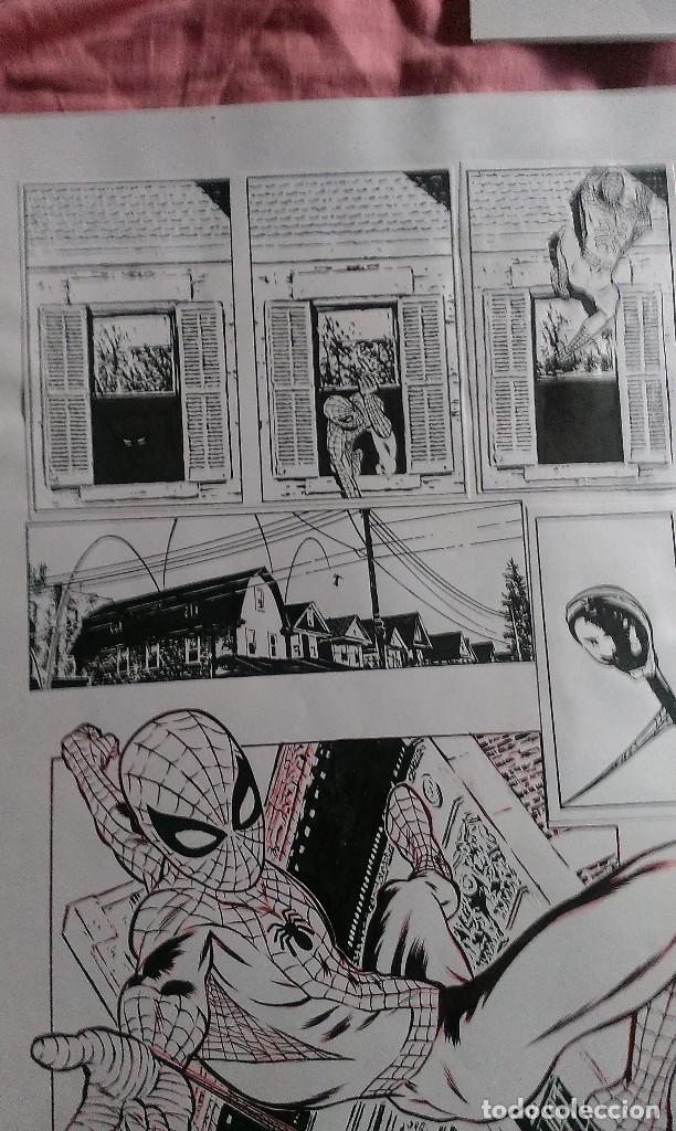 C&oacute;mics: Spiderman Spider-man .Pieza especial de presentacion. ACO - Foto 4