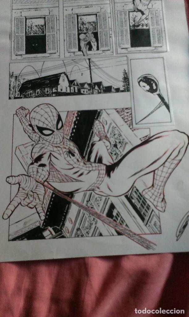 C&oacute;mics: Spiderman Spider-man .Pieza especial de presentacion. ACO - Foto 5