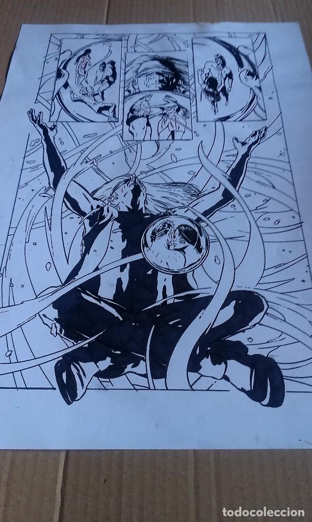 C&oacute;mics: CONSTANTINE (HELLBLAZER)#8 p.12. ACO .ART COMIC ORIGINAL - Foto 1